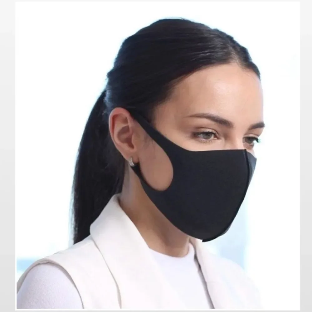 6 New Adult Neoprene Face Masks Home